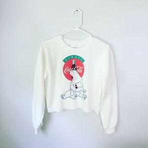 Coca Cola Crop Top